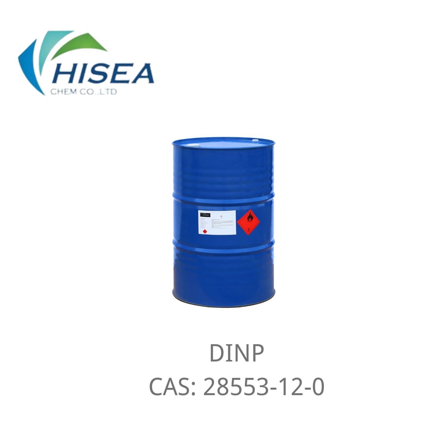 الملدنات غير السامة لـ PVC 99.7٪ Diisononyl Phthalate DINP CAS 28553-12-0 